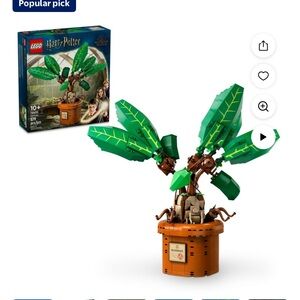 Lego Harry Potter Mandrake 76433